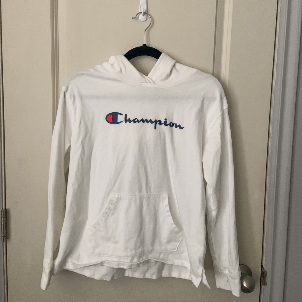Whit champion lightweight hoodie